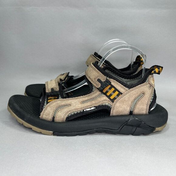 Teva XPD Spoiler II Sandals Men\'s Size 10 Tan‎ Suede Outdoor Trail Hiking Sport main image 10